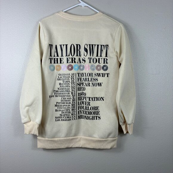 Unbranded Taylor Swift The Eras Tour Sweatshirt Size Medium Streetwear - Picture 6 of 6